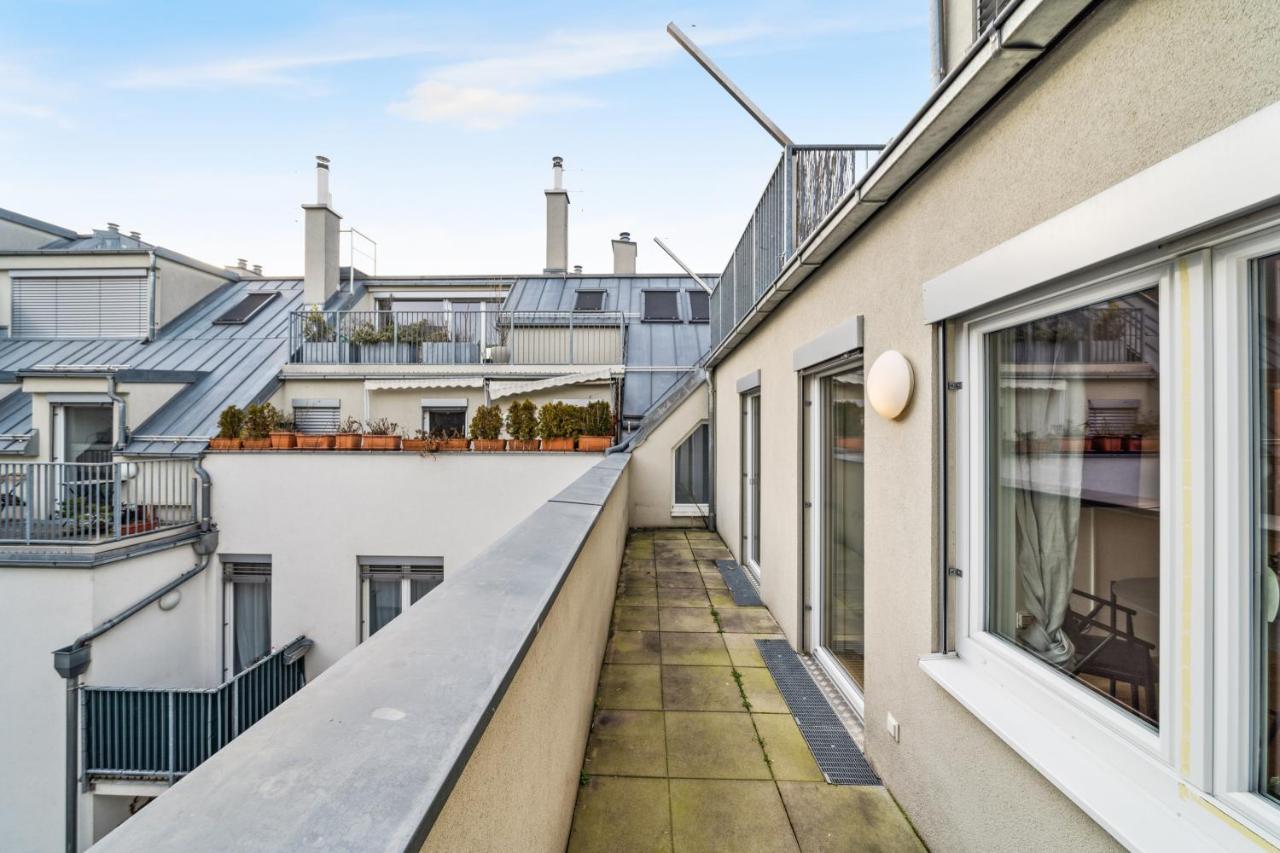 Design Apartments In Favoriten Bécs Kültér fotó