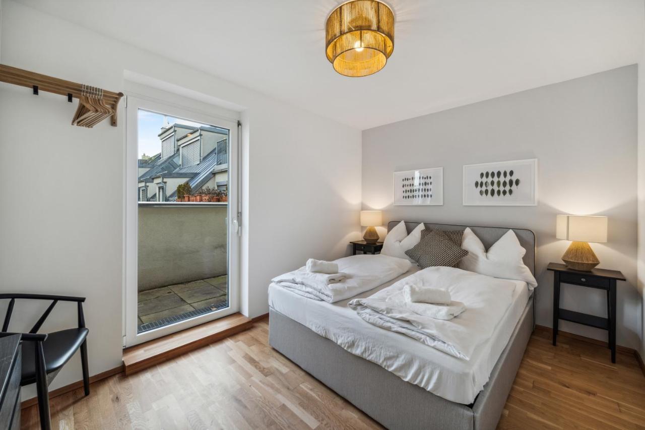 Design Apartments In Favoriten Bécs Kültér fotó