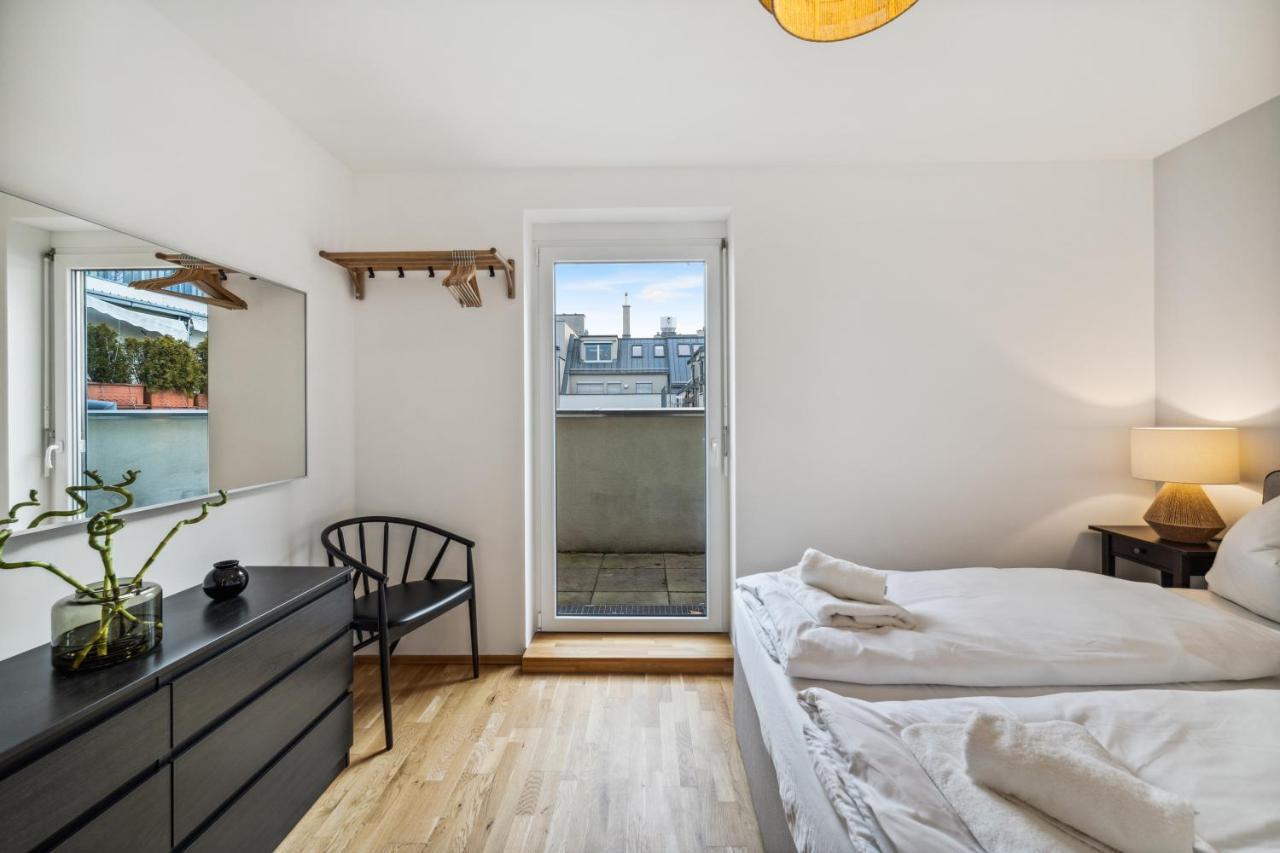 Design Apartments In Favoriten Bécs Kültér fotó