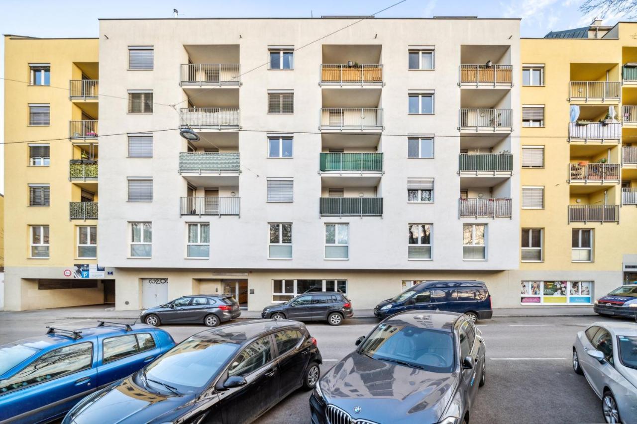 Design Apartments In Favoriten Bécs Kültér fotó