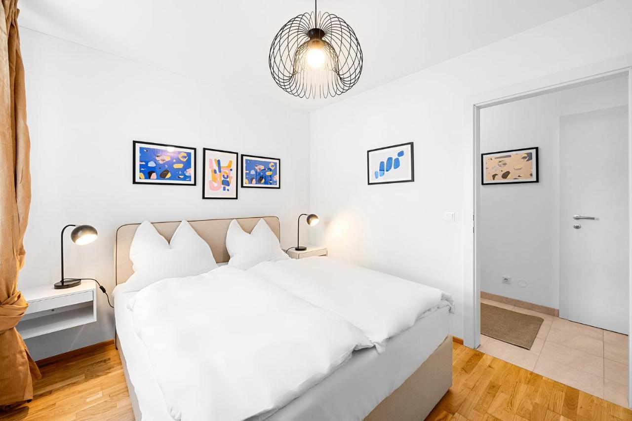 Design Apartments In Favoriten Bécs Kültér fotó
